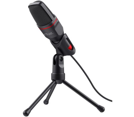 TRUST MICROFONO GAMING GXT212 MICO USB BLACK