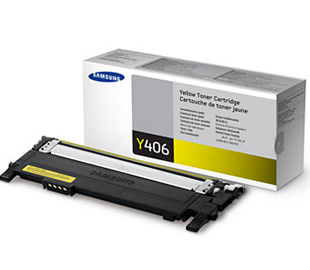 Toner original Samsung 406S (SU466A) - Amarillo 1.000cps 