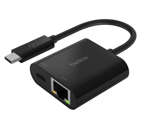 BELKIN INC001BTBK ADAPTADOR USB-C A RED/USB-C (60W) CP
