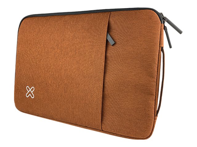 Funda de notebook 15.6" Klip Xtreme SquarePro KNS-420 marron