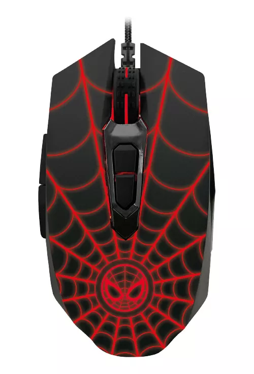 Mouse gamer Xtech XTM-M520SM Marvel Spiderman