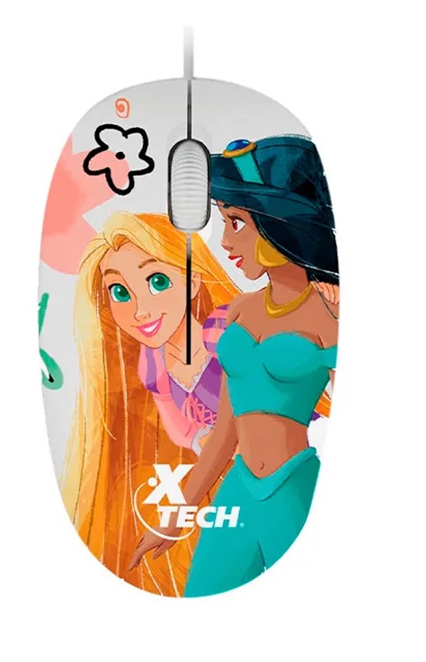 Mouse gamer Xtech XTM-D406PS Disney Princesas