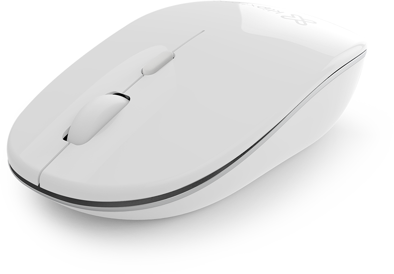 Mouse Inalambrico Klip Xtreme KMW-335WH Arrow blanco