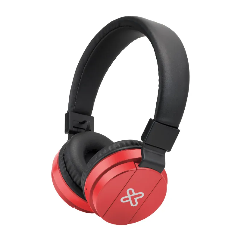 Auriculares Inalambricos Klip Xtreme Fury PRO KWH-001RD rojo
