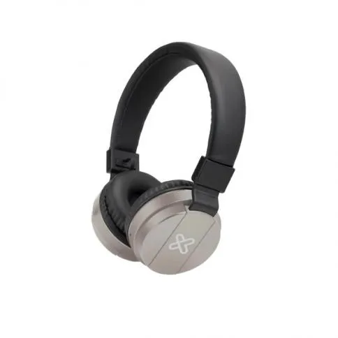 Auriculares Inalambricos Klip Xtreme Fury PRO KWH-001SV gris