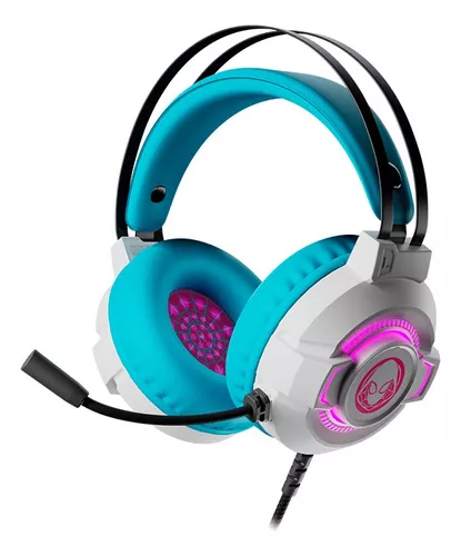 Headset gamer cableado Xtech Marvel Ghost Spider XTH-M565SG