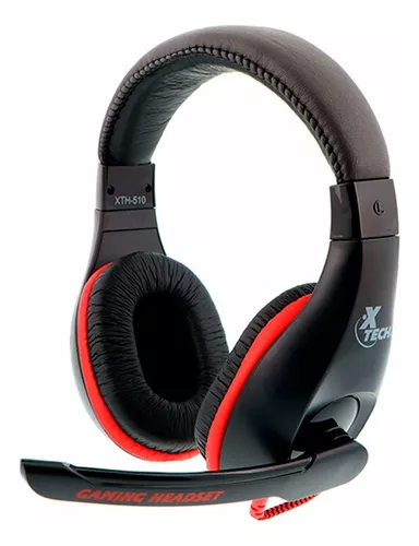 Headset gamer cableado Xtech Ominous XTH-510