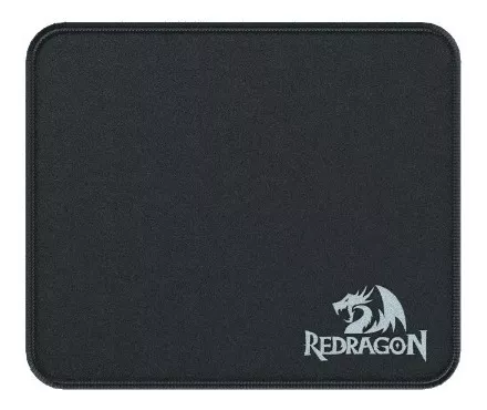 Mouse Pad gamer Redragon Flick S 21x25 negro