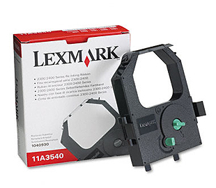 Cinta original Lexmark 3070166 (11A3540) 4.000cps