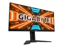 Monitor Gigabyte LED M34WQ 34"  3440 x 1440 WQHD @ 144 Hz - IPS - 1 ms - 2xHDMI, DisplayPort, USB-C - altavoces
