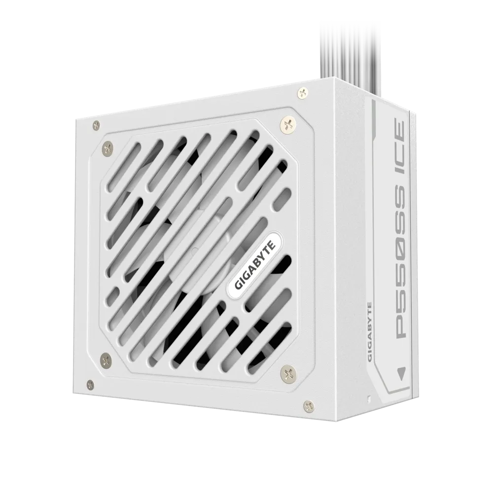 Fuente Gigabyte 550 Watt  AC 240 V White