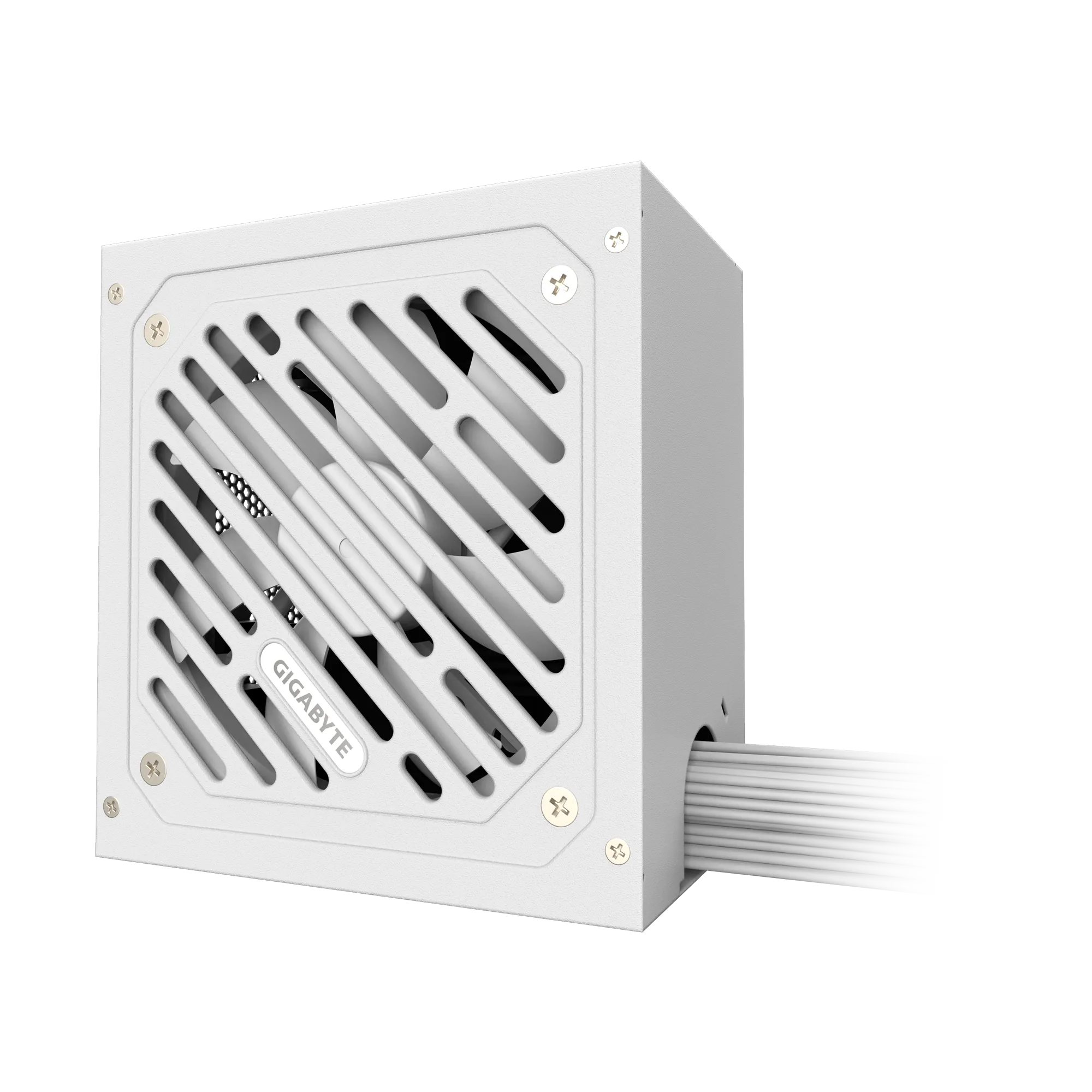 Fuente Gigabyte 650W 80 Plus Silver White