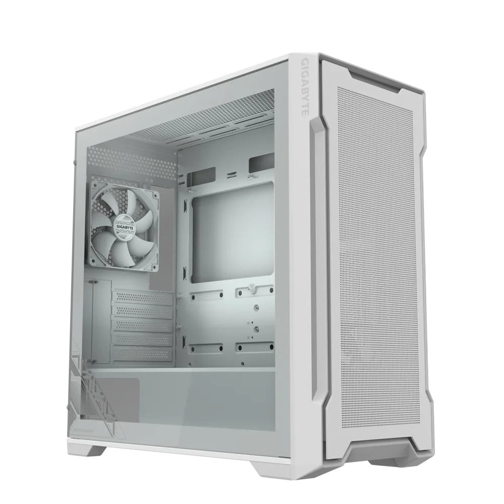 Gabinete Gigabyte  C102 GLASS - Mid tower Arctic white