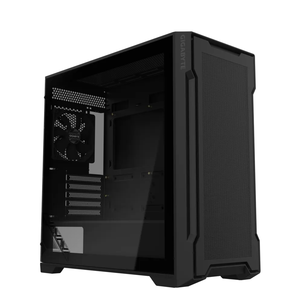 Gabinete Gigabyte C102 GLASS  Mid tower black 