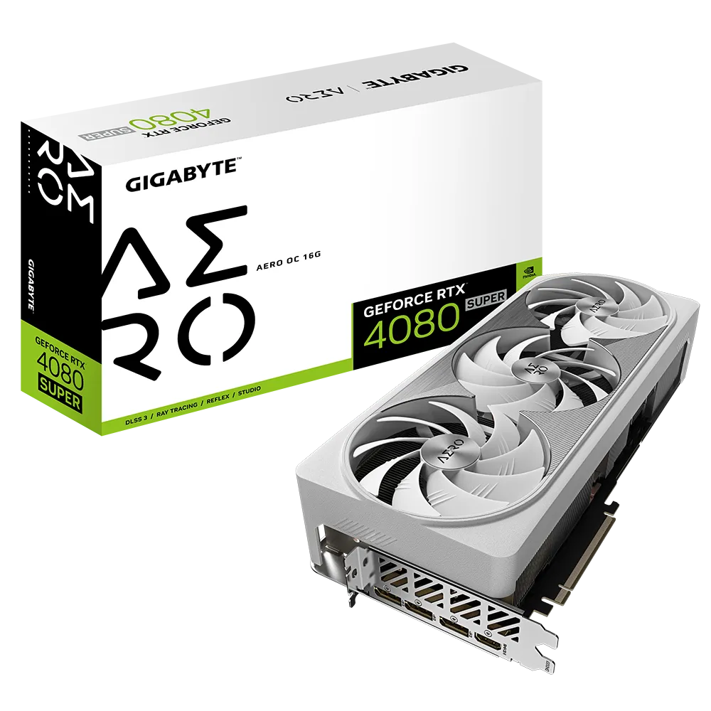 Tarjeta de video Gigabyte GeForce RTX 4080 SUER 16GB HDMI / DisplayPort