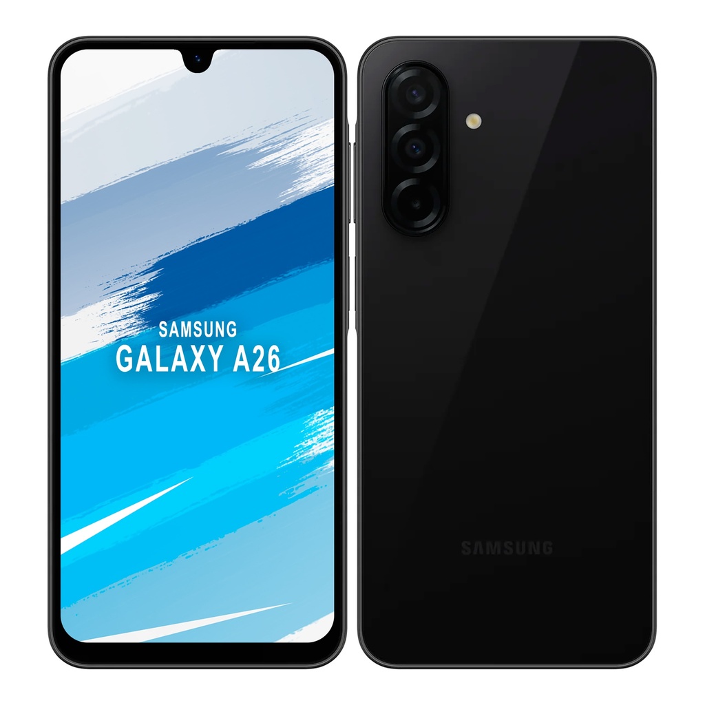 Samsung Galaxy A26 6,7'' 5G 8GB 256GB negro