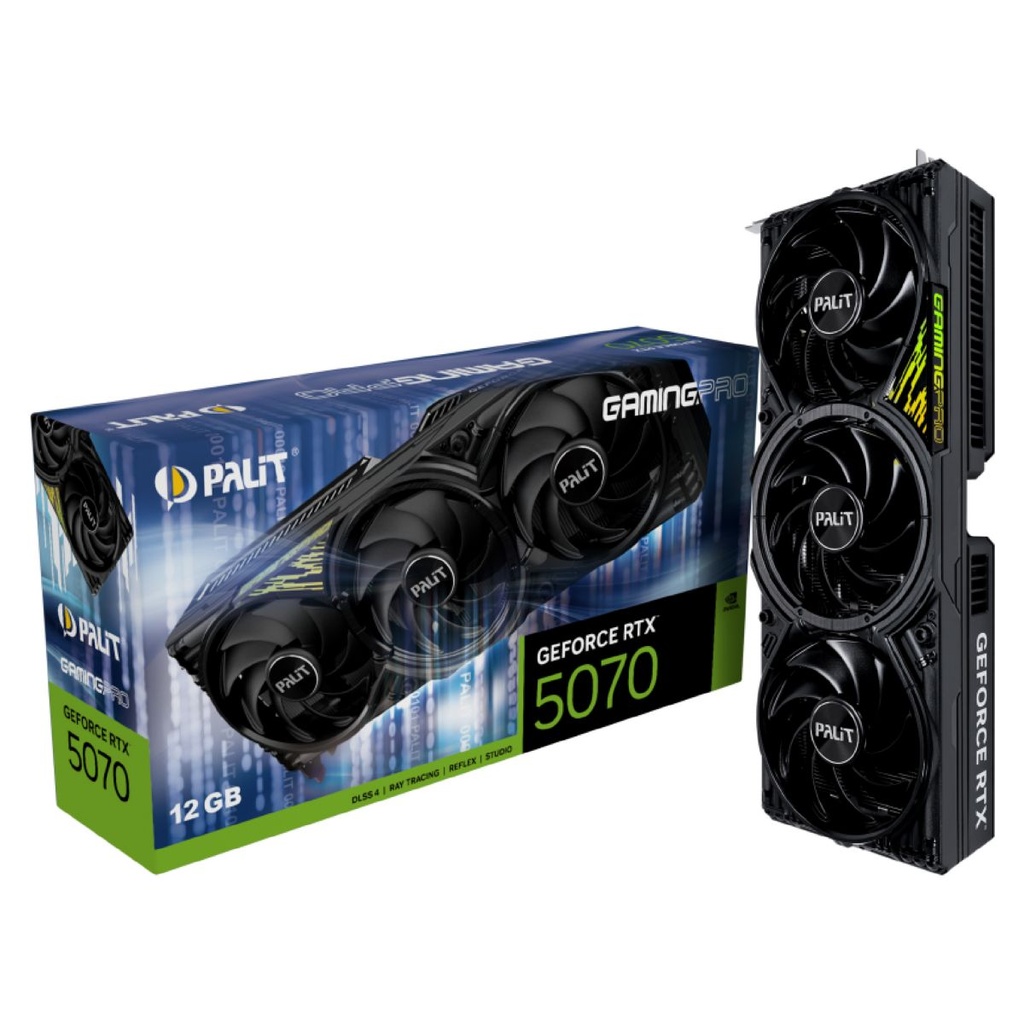 Tarj. Vga Palit Nvidia Rtx 5070 Gaming Pro 12gb