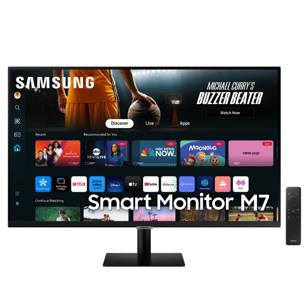 Monitor Samsung Smart M7 32" Va 4k 60hz