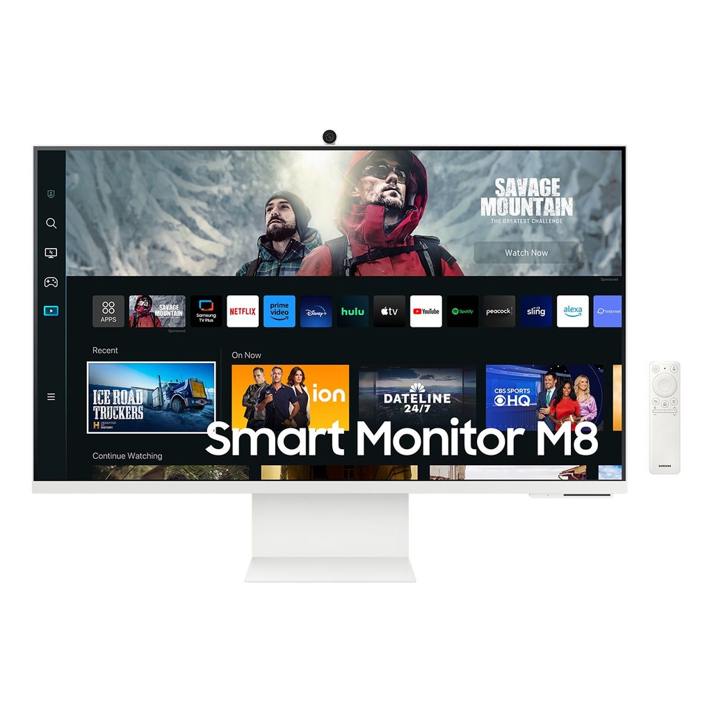 Monitor Samsung Smart M80c 32"4k | VA | hdmi,usb-c | 60hz