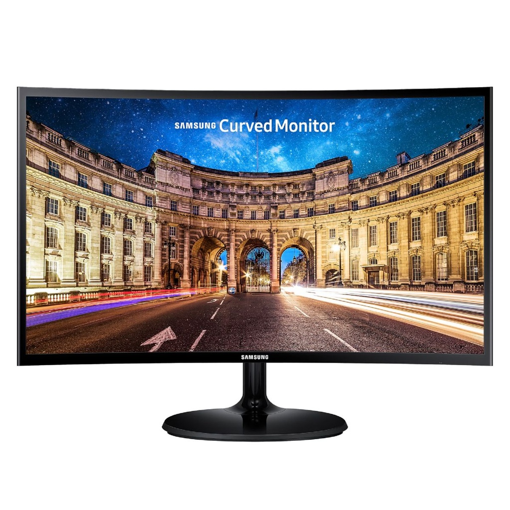 Monitor Samsung Essential Curvo 27" Va Fhd 60Hz