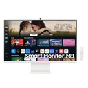Monitor Samsung Smart M8 32" VA 4k 60hz Blanco