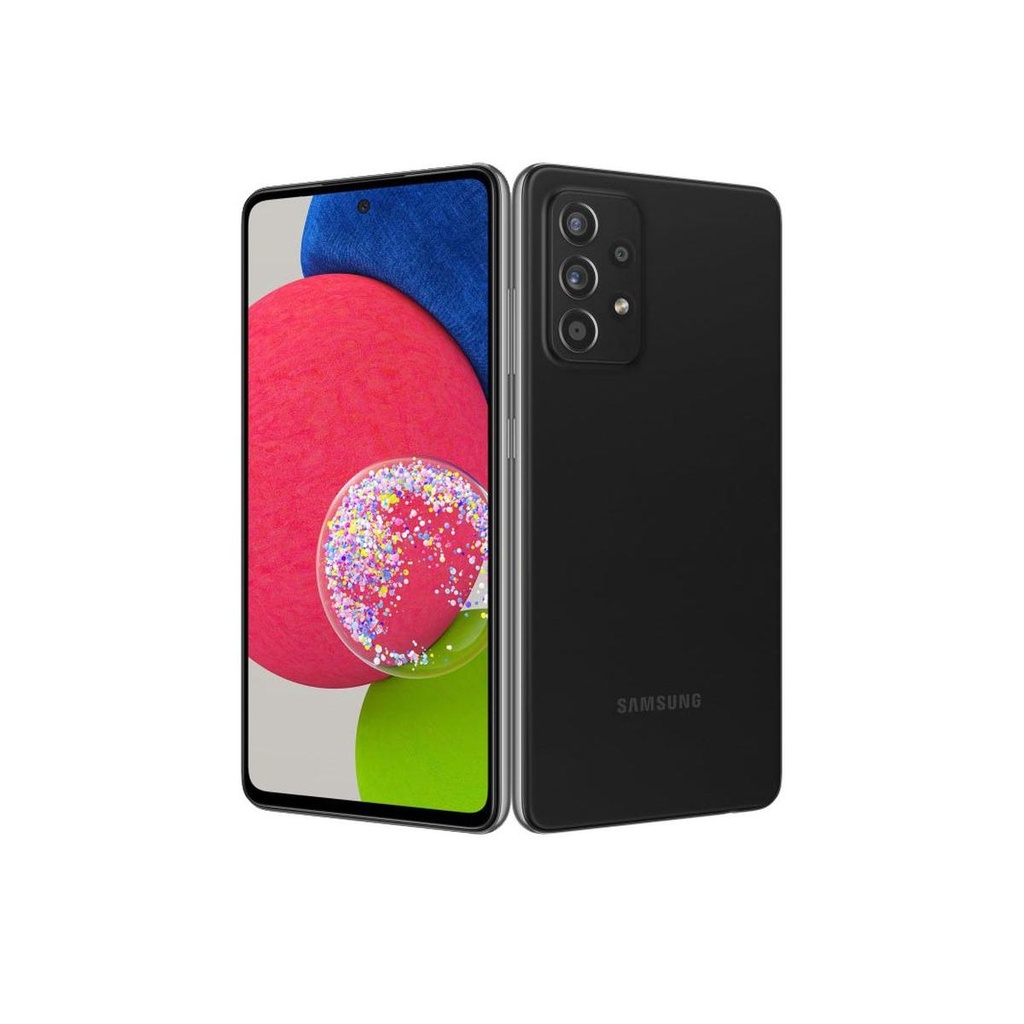 Celular Samsung A52S 5G A528 128GB 6GB RAM D/S negro