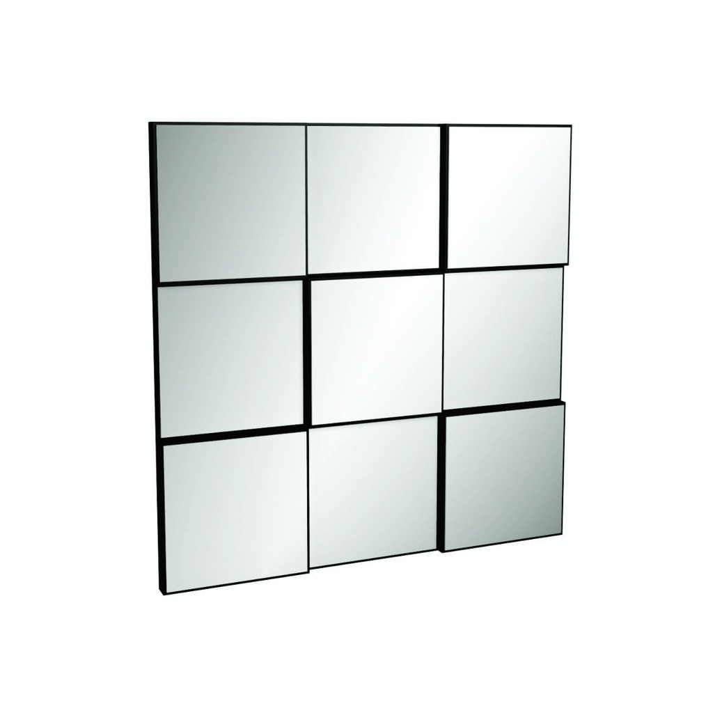 Panel de espejos decorativos pared tiles TB86PP - 75x75x5cm