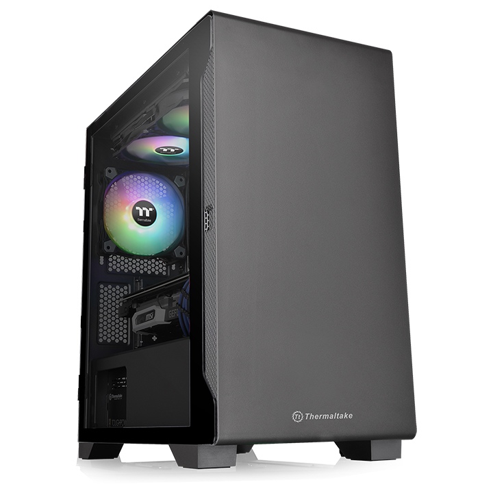 Gabinete Thermaltake S100 TG - BK