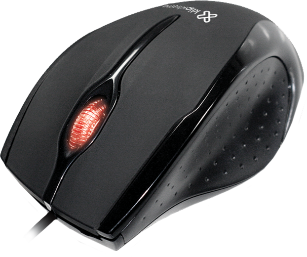 Mouse optico USB Klip Xtreme Ebony Kmo-104