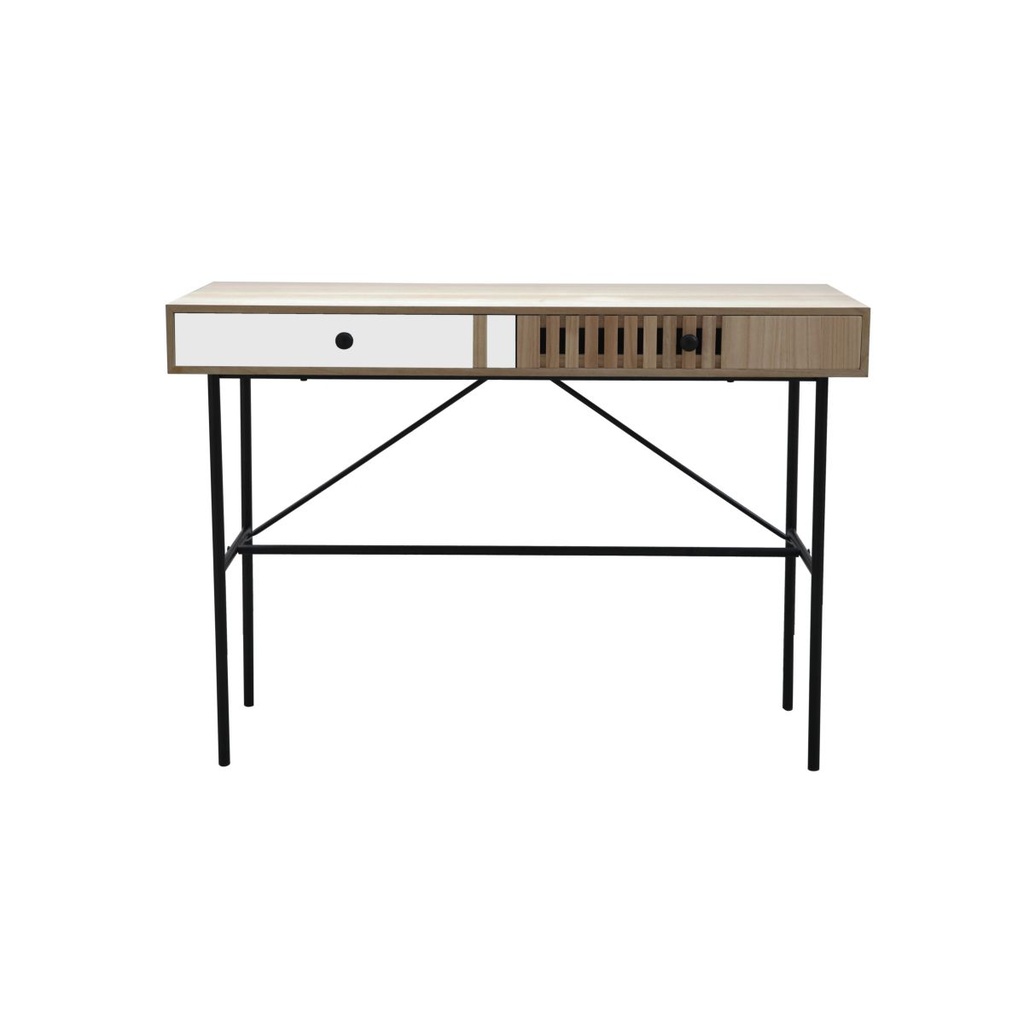 Mesa Arrime Auxiliar Living Entrada Kobe 110x40x77cm