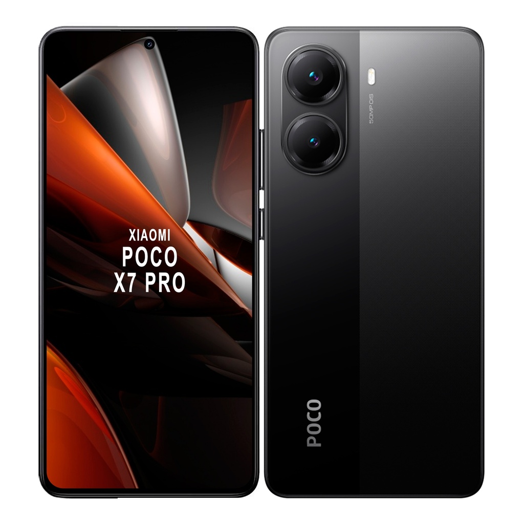 Celular Xiaomi Poco X7 Pro 6,67'' 5G 8GB 256GB
