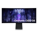 Monitor Samsung Odyssey G8 34" OLED UWQHD 175Hz Bk