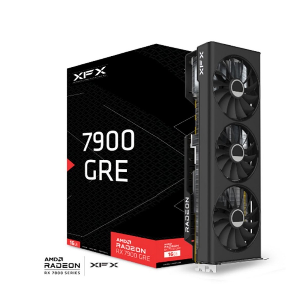 Tarj. Vga Xfx 7900gre Gaming 16gb Gddr6