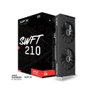 Tarj. Vga Xfx 7800xt Speedster Swft 210 16gb Gddr6