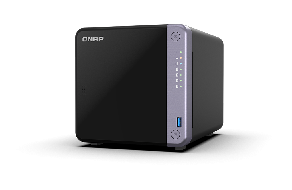 QNAP TS-432X - NAS server - 4-Bay ARM-based NAS