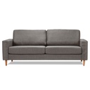 Sofá Lineal Tokio 3cp / Gris
