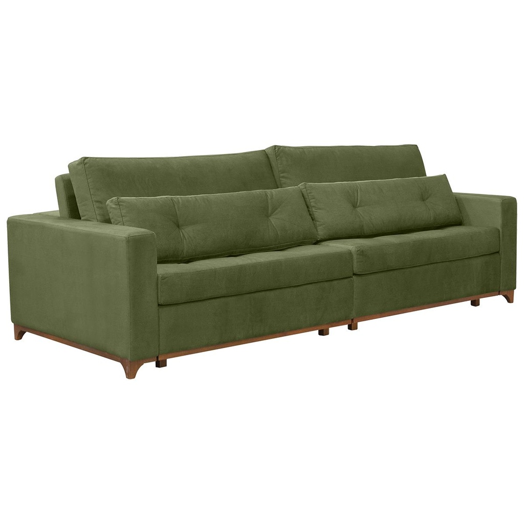 Sofa Qatar 4c Verde