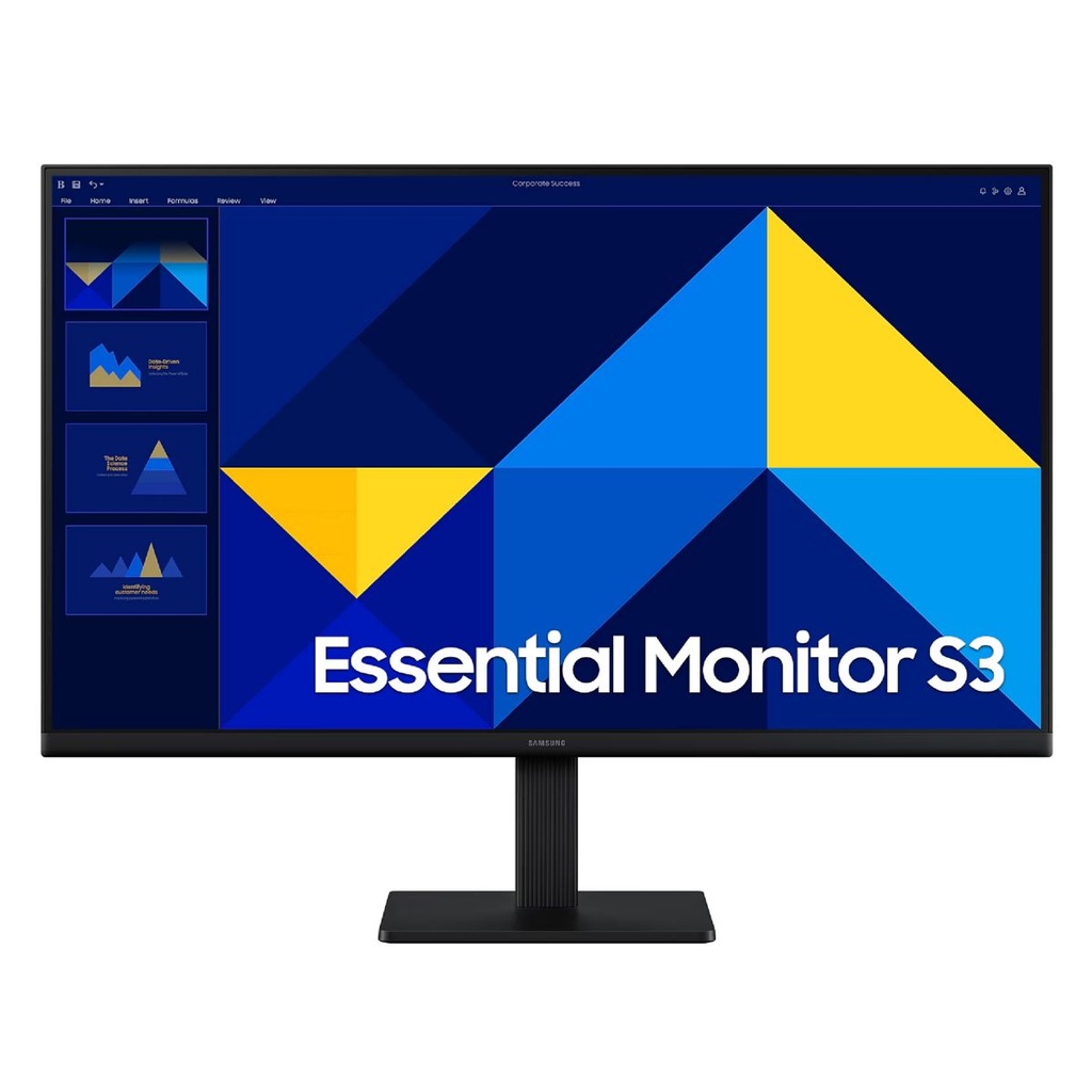 Monitor Samsung Essential S3 24" | Ips | hdmi,vga | 100hz