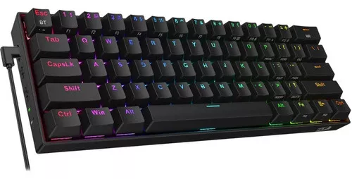 Teclado Redragon K530 Draconic Black