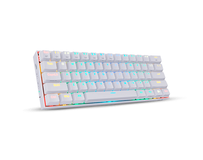Teclado Redragon K530 Draconic White