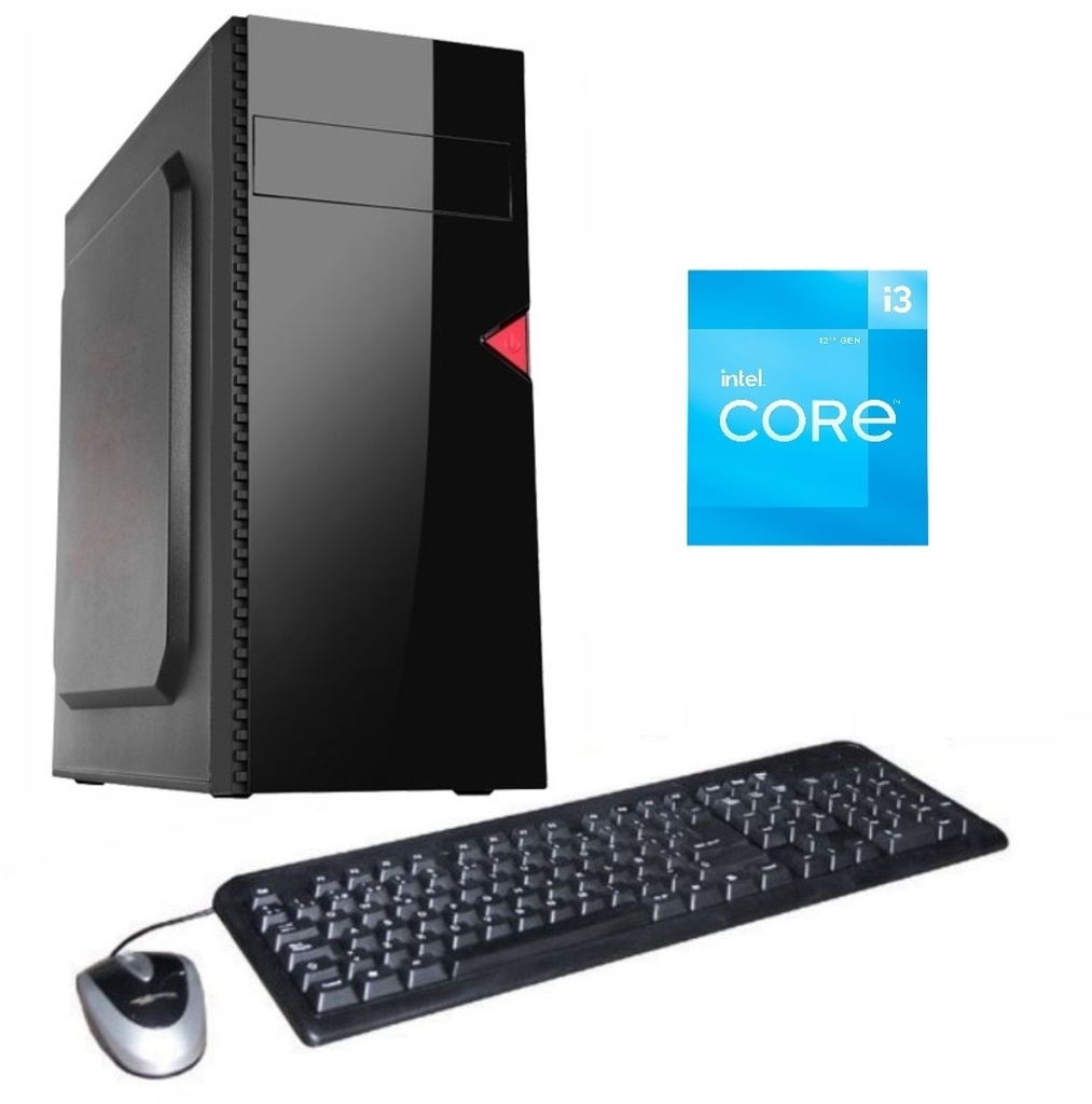 Equipo Core i3 12100, 8GB