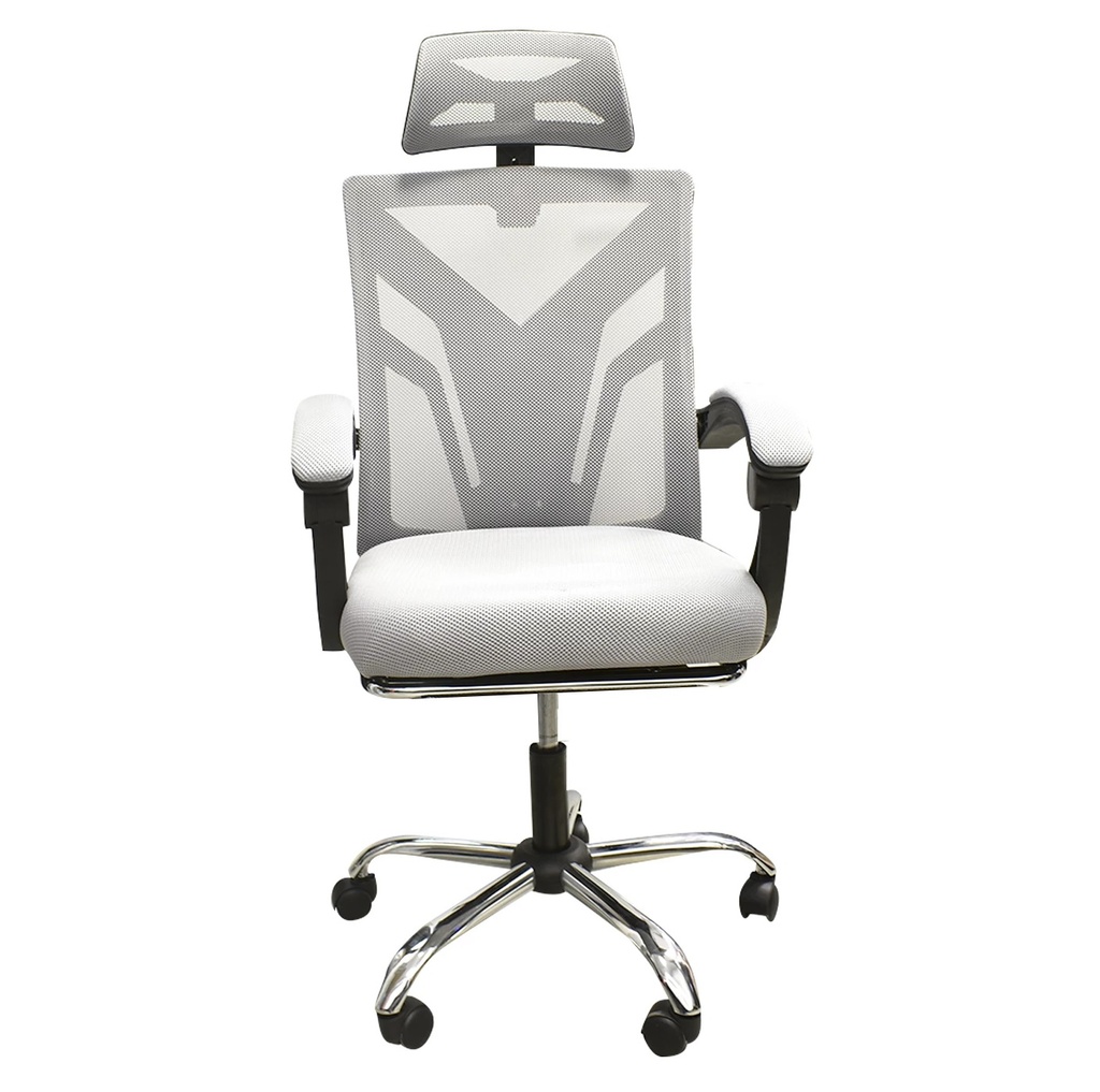 Silla ejecutiva Clyde sin apoyapies gris