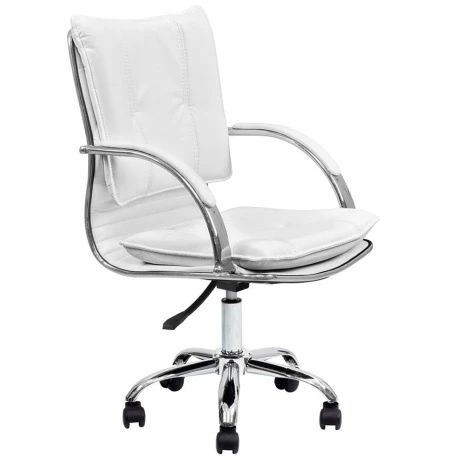 Silla Donna blanca en EcoCuero