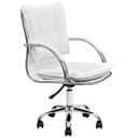 Silla Donna blanca en EcoCuero