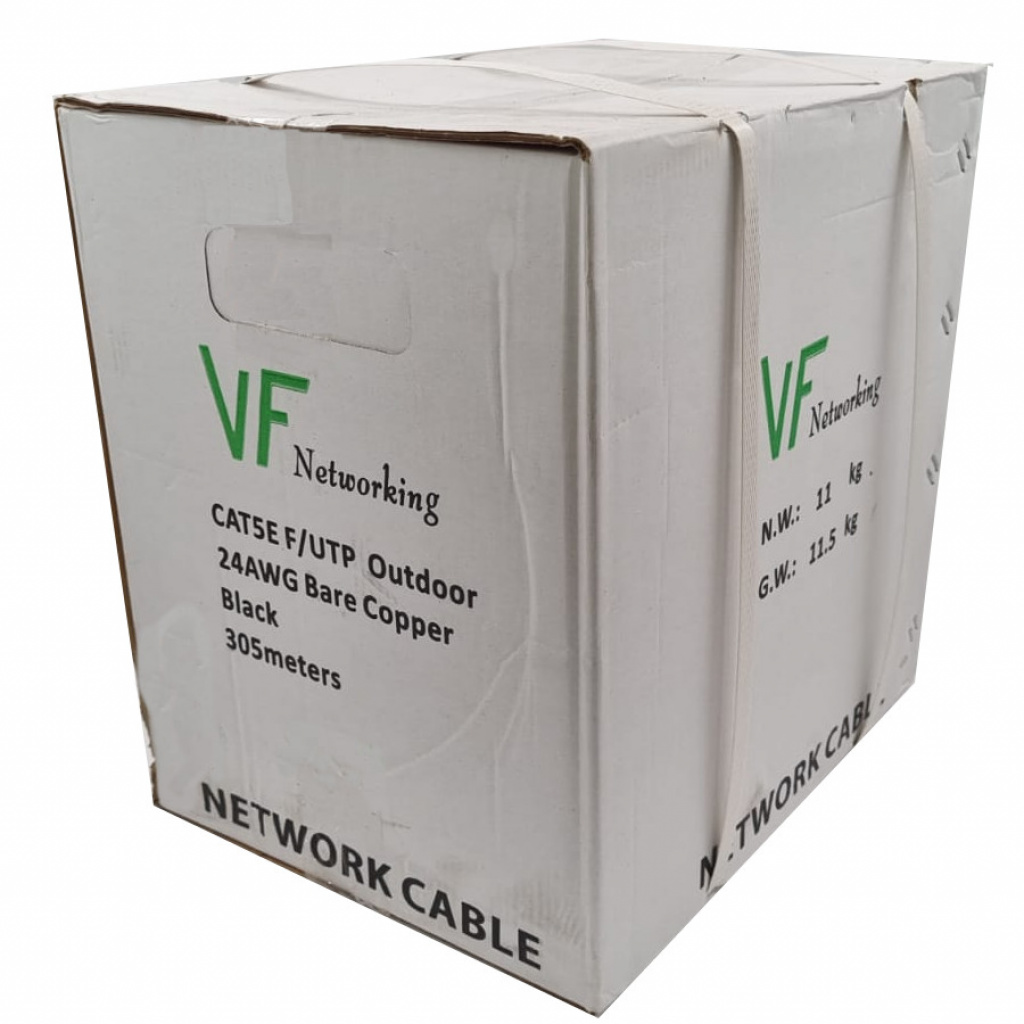 VF-BOBINA EXTERIOR CAT5E F/UTP DE 305 MTS