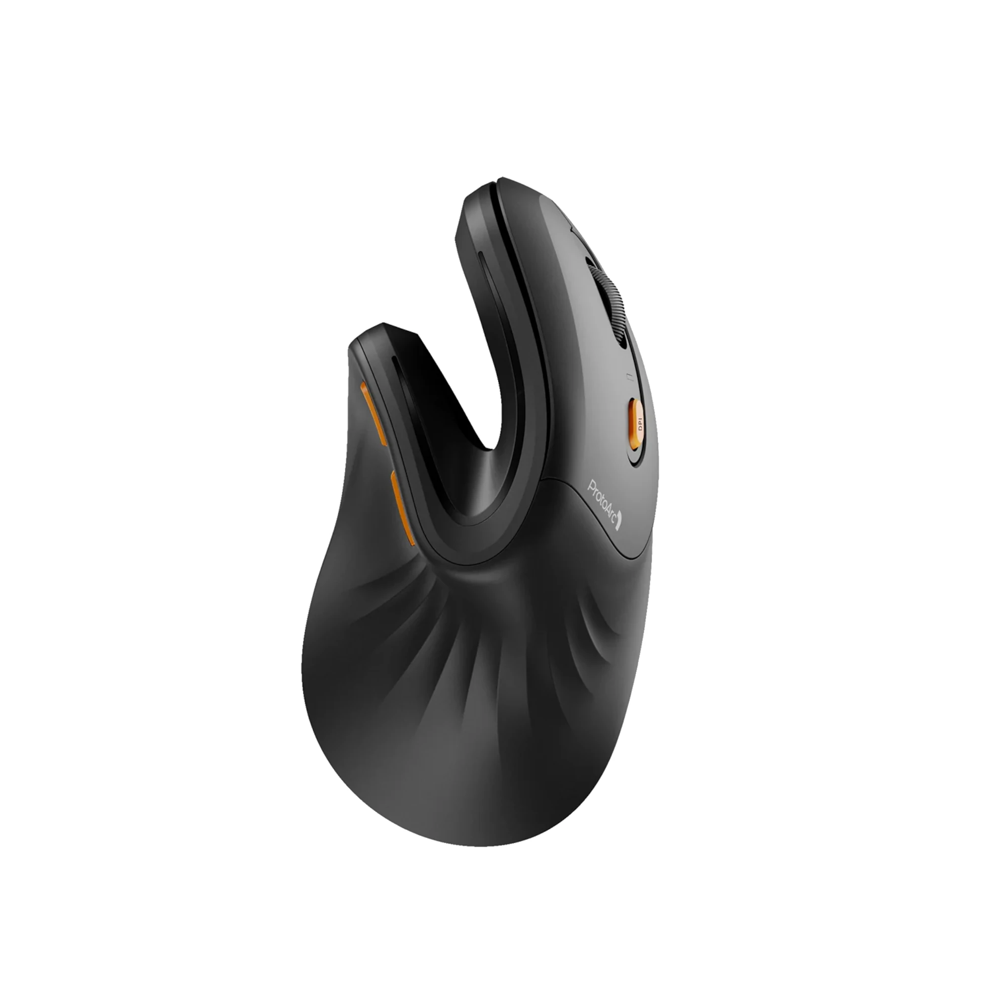 PROTOARC - MOUSE DIESTRO ERGONÓMICO VERTICAL BLUETOOTH EM11-NL - 2400DPI. LI-PO 500mAh.