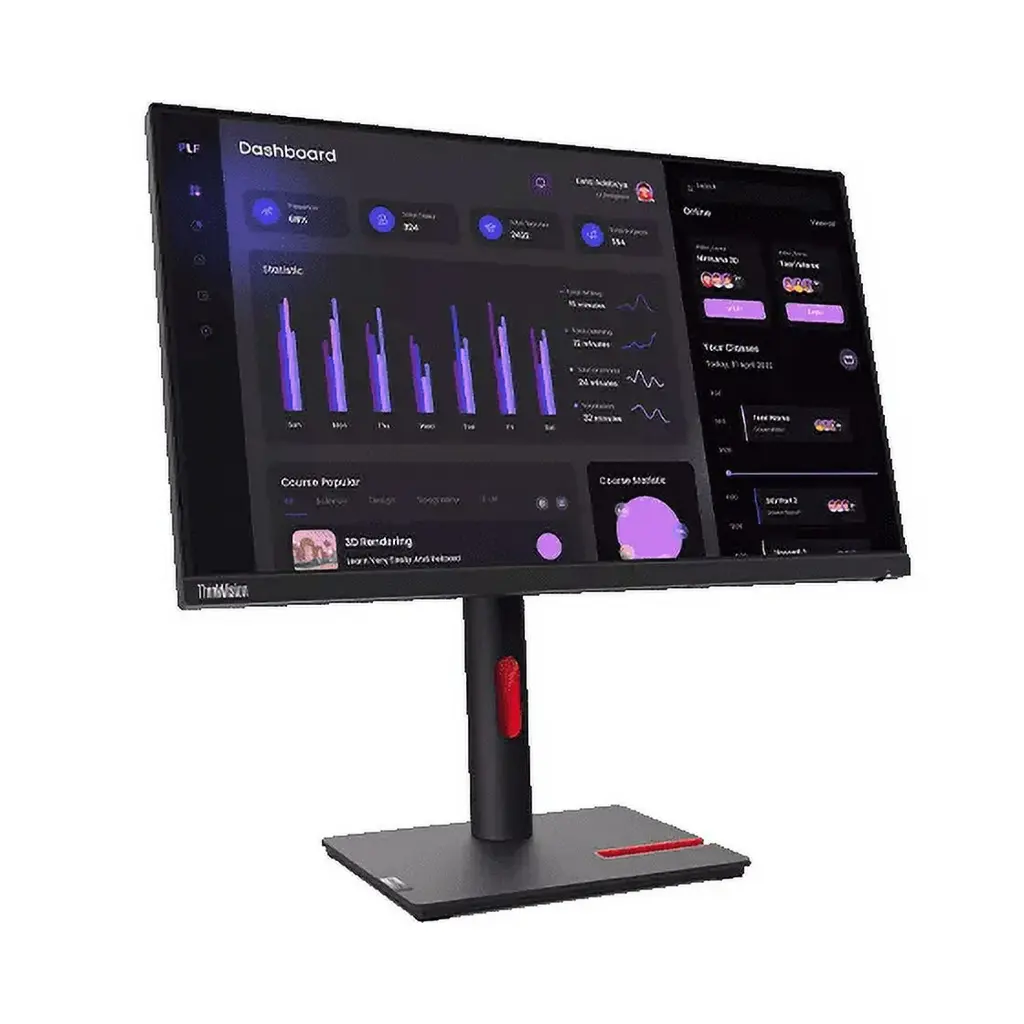 Monitor Lenovo Thinkvision T24I-30 | 23.8" | VGA, HDMI, DP, USB, | PIV
