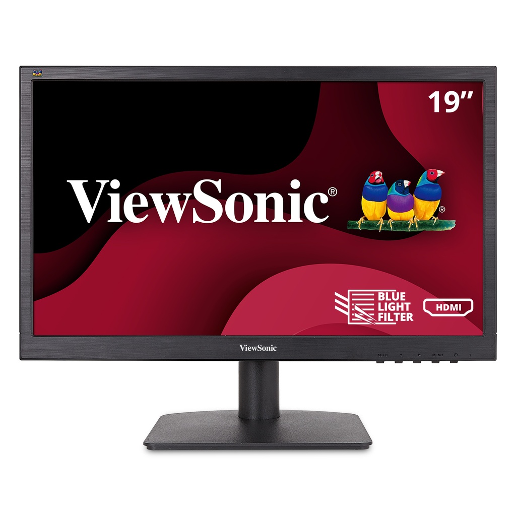 Monitor Viewsonic 18.5" | TN | VGA,HDMI | 60HZ