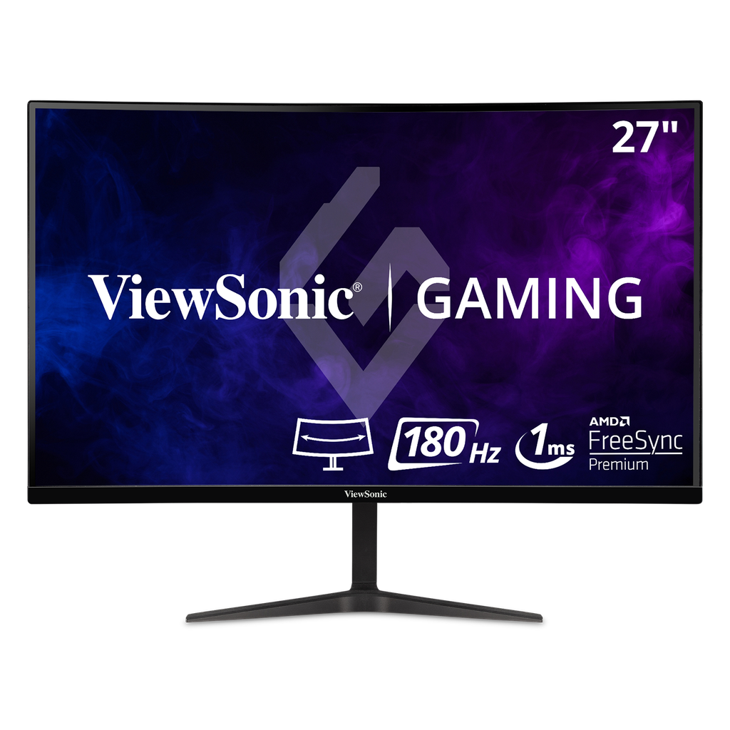 Monitor ViewSonic VX2718-P-MHD 27" 1080p 1ms 180Hz FreeSync, Eye Care, HDMI -DisplayPort