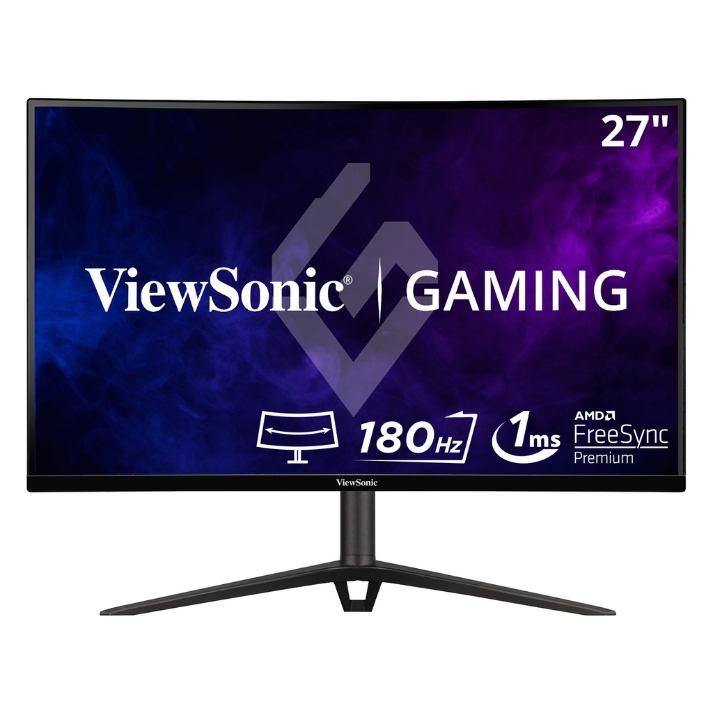 Monitor ViewSonic VX2718-2KPC-MHD 27” 165Hz 2560 x 1440 - VA - HDMI / DisplayPort